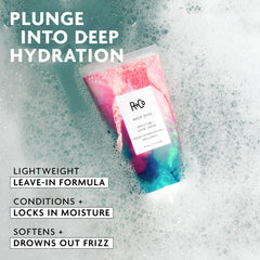 R+Co High Dive dispensing a pearl-sized amount for controlled application benefit