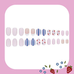 Rdntbeu blueberry and strawberry design detail showing cute accent benefit