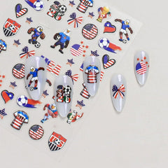 Rdntbeu detailed view of soccer ball and trophy decals highlighting crisp edges and durable finish