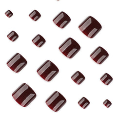 Rdntbeu size array layflat of 24 pieces showing graduated sizes for a custom fit benefit