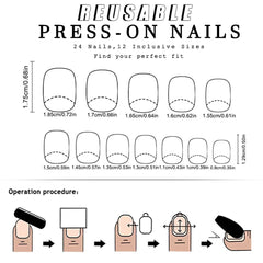 Rdntbeu size layout with 12 sizes displayed ensuring personalized fit benefit