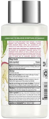 RE-fresh back label with ingredients and directions offering transparency and usage guidance