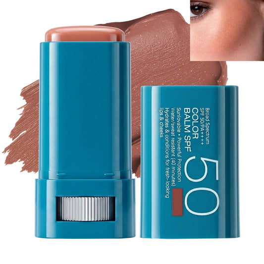 Re. Misoo front packaging of blush stick showing compact design and color