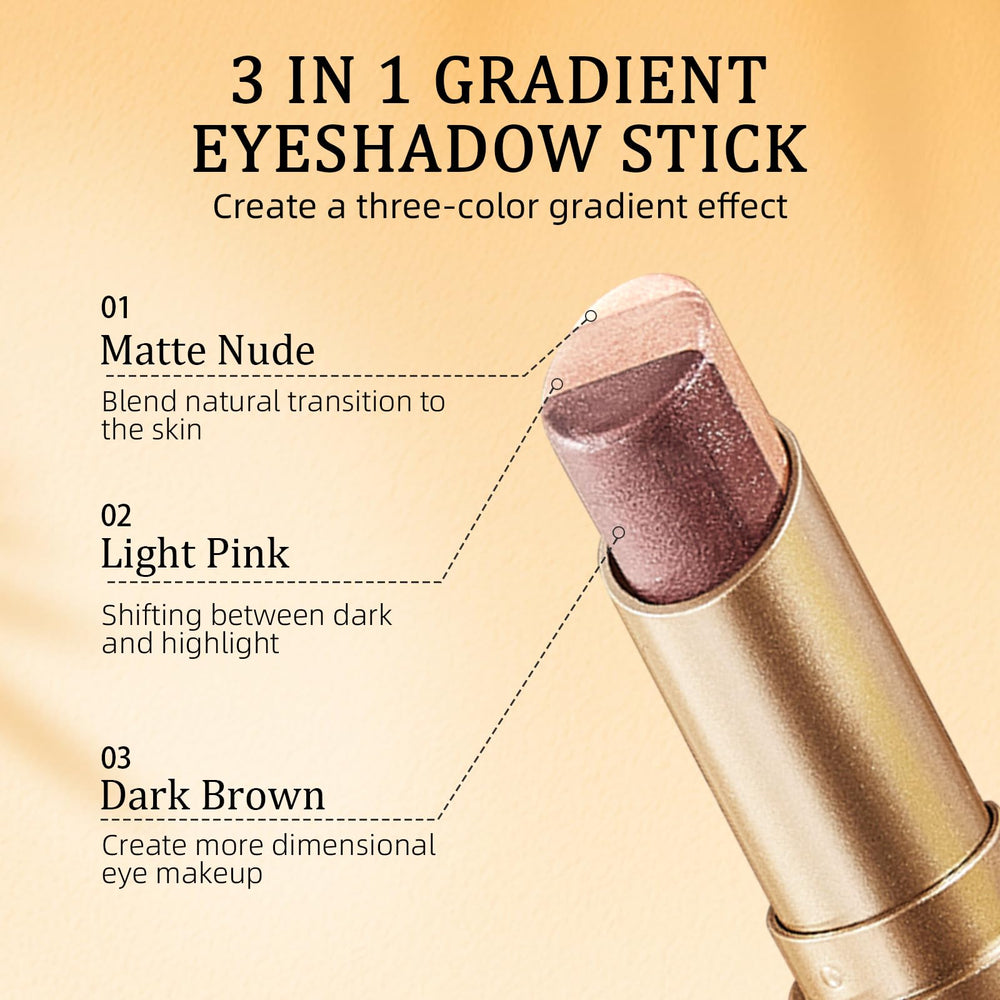 Re. Misoo swiped on eyelid demonstrating buildable shimmer and lasting finish