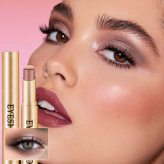 Re. Misoo close-up texture of creamy gradient stick highlighting smooth application