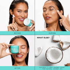 Real Techniques balm emulsifying with water to rinse cleanly