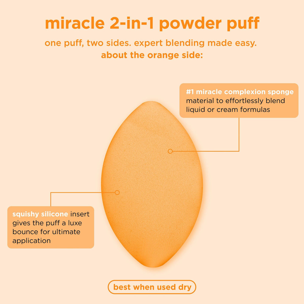Real Techniques precision tip of sponge demonstrating targeted concealing benefit