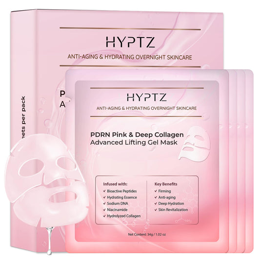 realori front packaging showing pink collagen mask pack and benefits