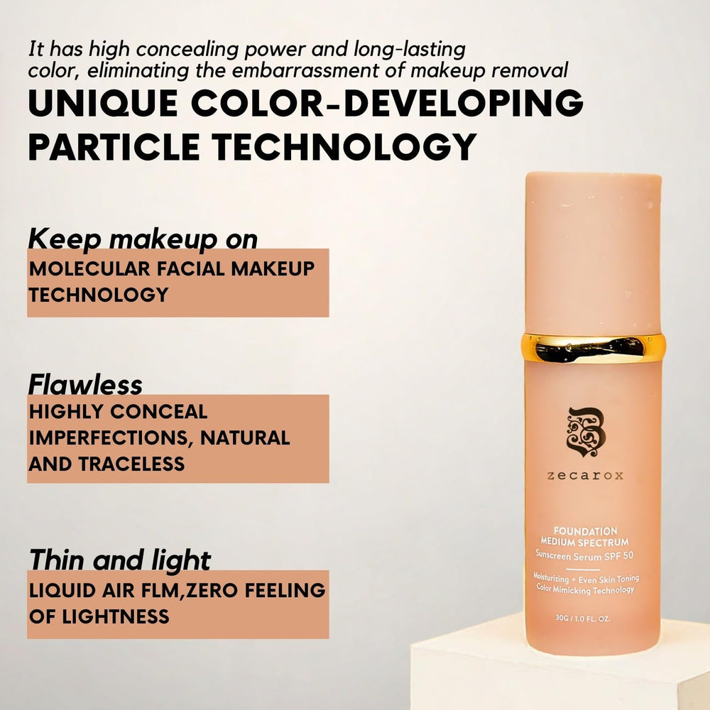 REATIFUL SPF50 label detail highlighting sun protection benefit