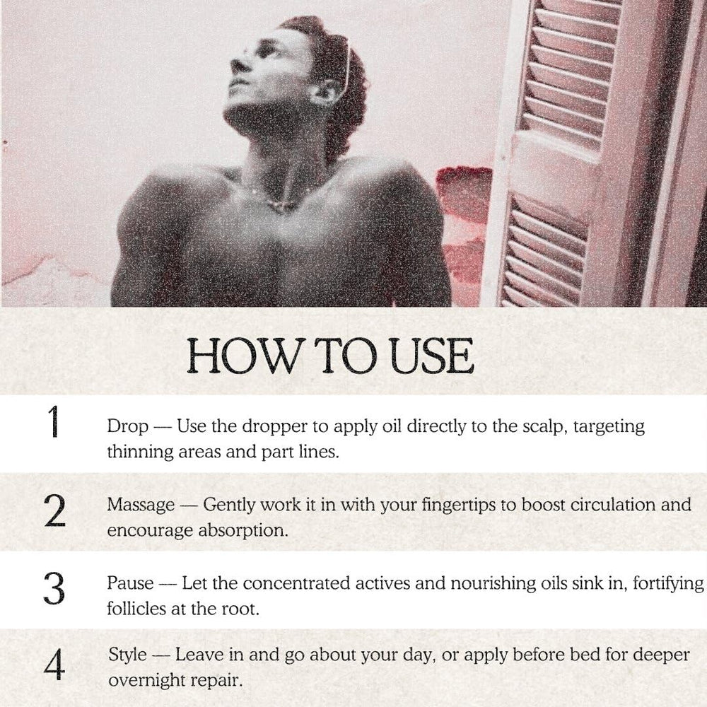 Reclaim Gang bottle on bathroom counter illustrating routine-friendly product