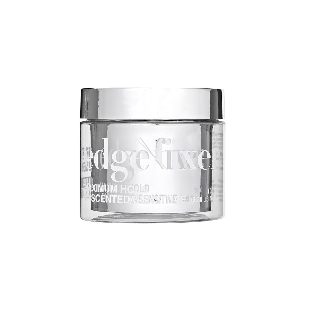 Red by Kiss open jar texture highlighting smooth, non-flaking gel