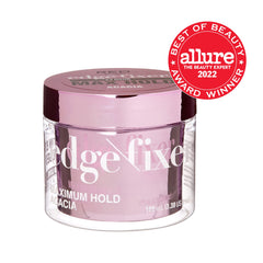 red by kiss texture closeup reveals glossy gel consistency for smooth edges
