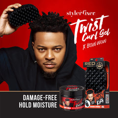 RED by Kiss lifestyle shot with diverse users showing nourished, styled hair