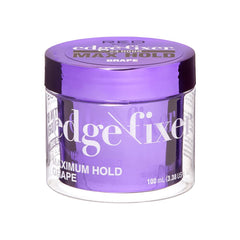 RED by Kiss front packaging showing grape scent and hold benefits