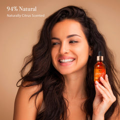 Red by Kiss lightweight serum texture on skin demonstrating quick absorption benefit