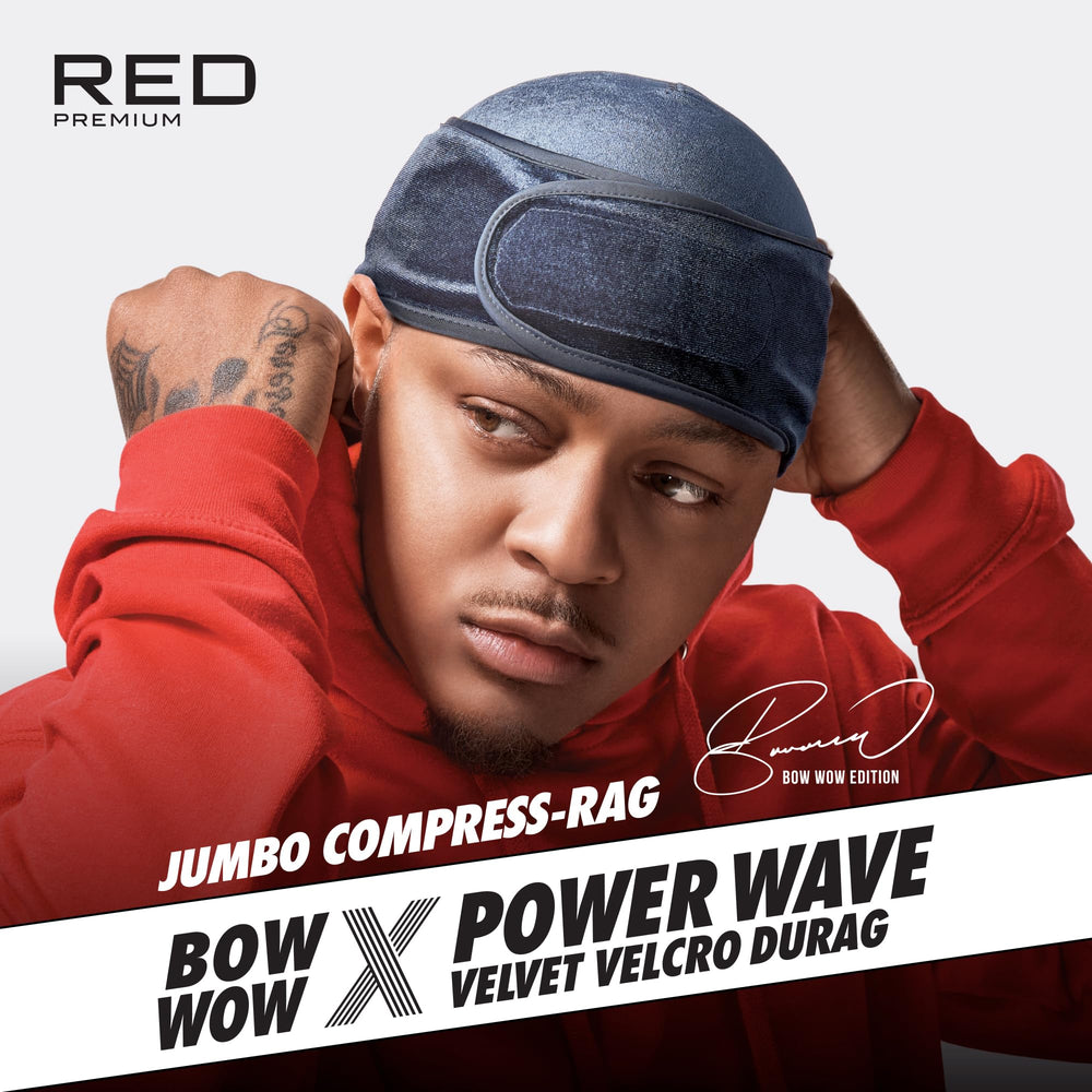 Red by Kiss in use at night demonstrating secure compression for waves