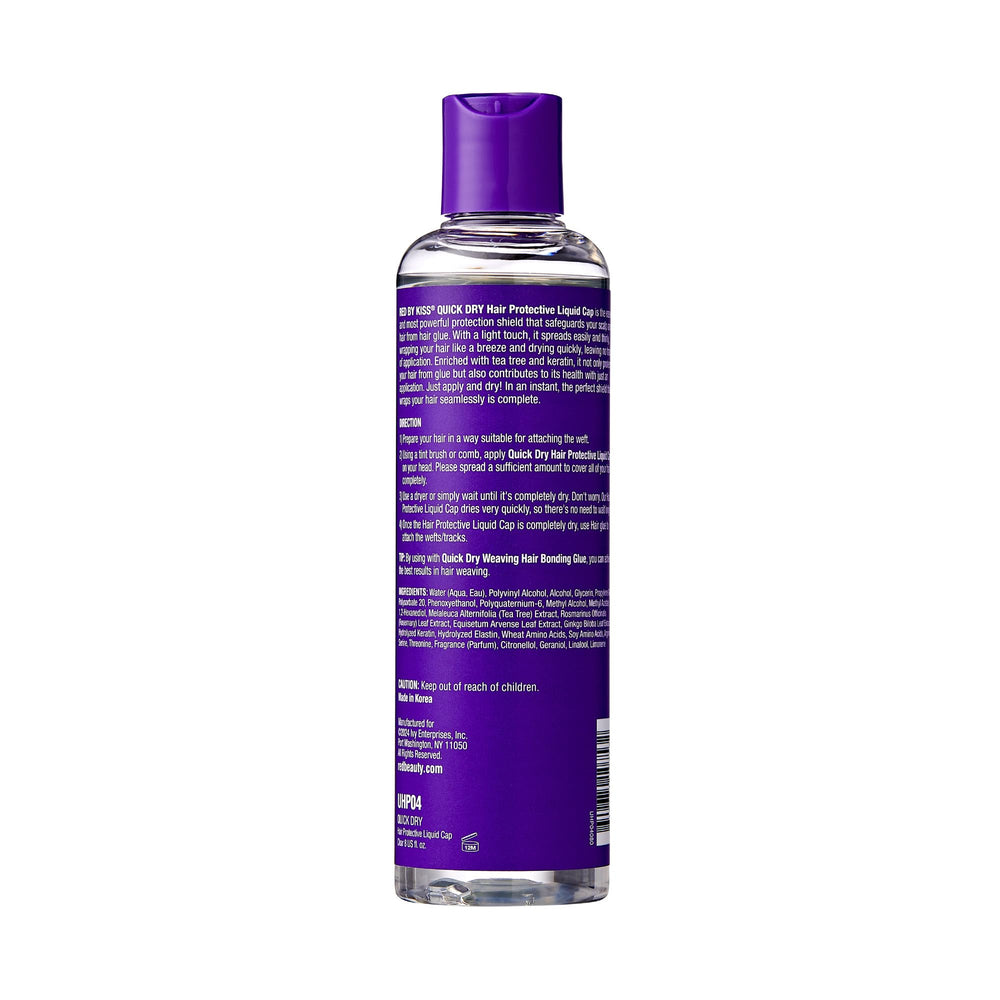 Red by Kiss used by stylist in salon for quick, efficient protective application