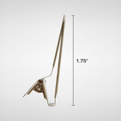 Red by Kiss open clip mechanism revealing secure slide-in grip