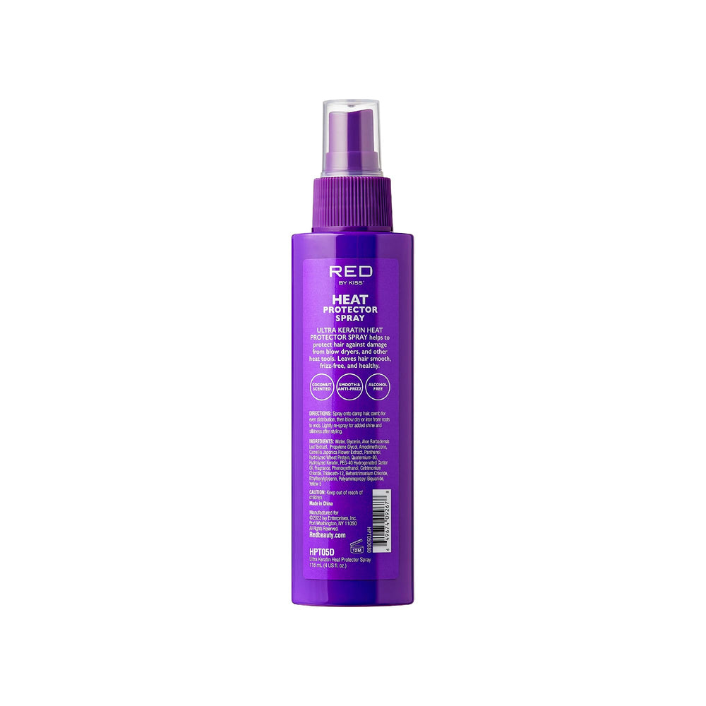 Red by Kiss fine spray mist for even coverage and lightweight feel