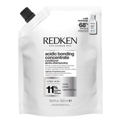 Redken front packaging showing conditioner tube and branding for clear identification and trust