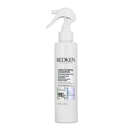 Redken bottle front packaging showing lightweight conditioner benefits