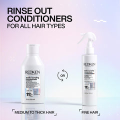 Redken styled hair in lifestyle setting showing long-lasting volume