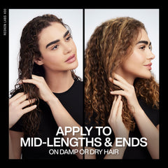 Redken ingredients visual emphasizing citric and polyglutamic acid support