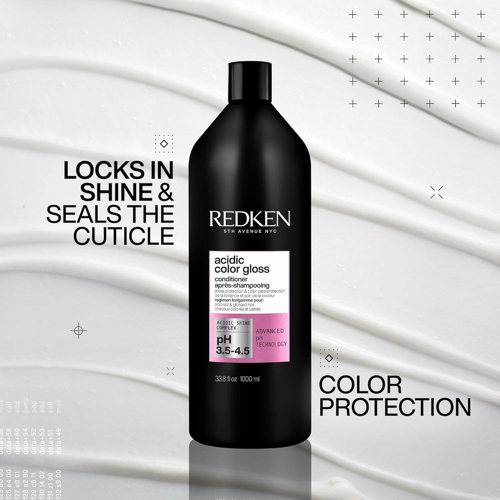 Redken creamy conditioner texture demonstrating rich conditioning benefit