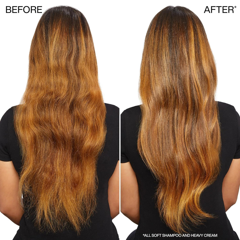Redken product with argan oil visual highlighting nourishing ingredient and shine benefit