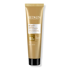 Redken All Soft travel front packaging showing brand and softening benefit