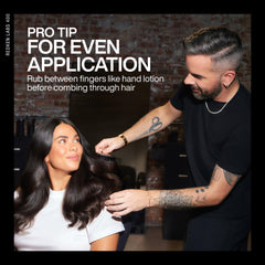 Redken argan-6 next to shampoo and conditioner showing system use and amplified conditioning benefit