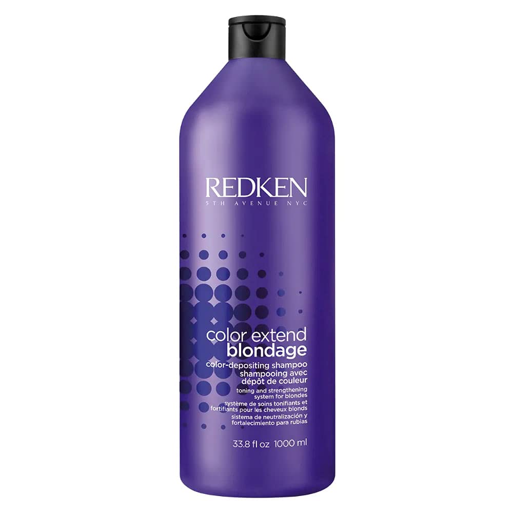 Redken Blondage front bottle showing label and size for salon use