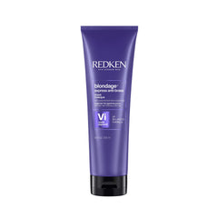 Redken Blondage front packaging showing product and benefits for toning