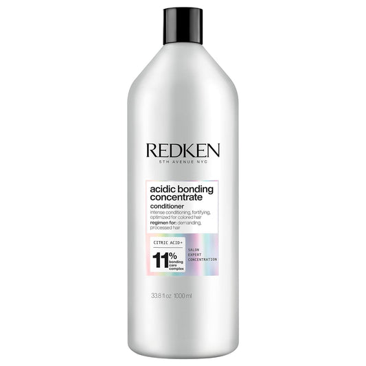 Redken front packaging showing concentrated conditioner for visible bond repair