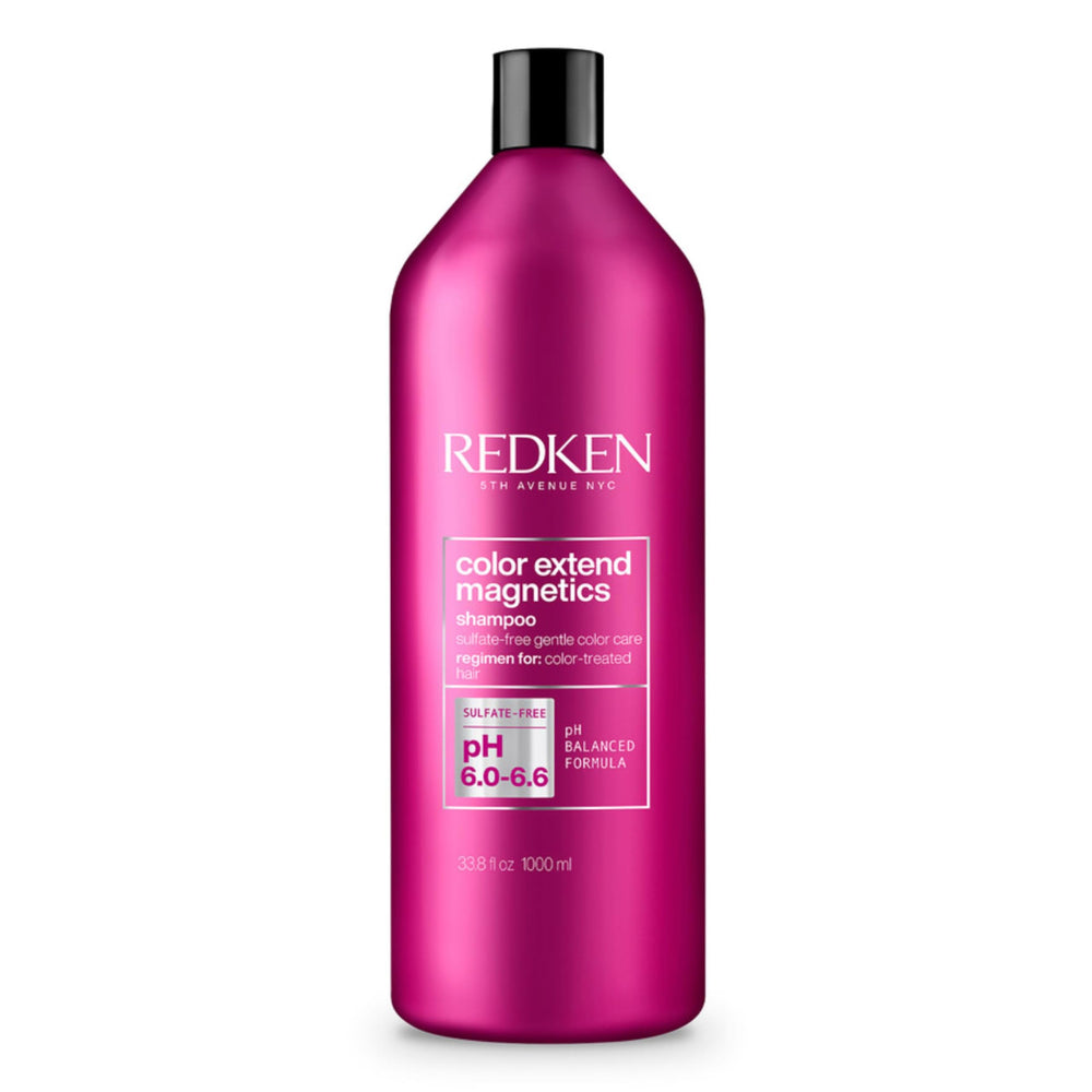 Redken bottle front packaging showing product name and size keeps color vibrant