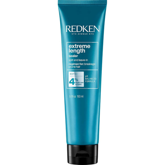 Redken product front packaging showing bottle and branding for easy identification