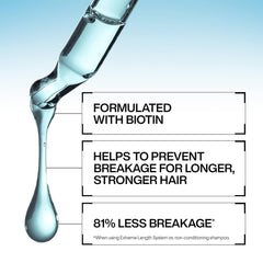 Redken Extreme Length shampoo with conditioner pair illustrating full regimen benefits