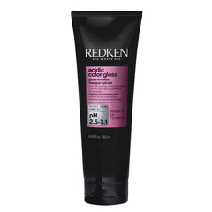 Redken gloss-in-mask front jar showing product identity and quick shine benefit