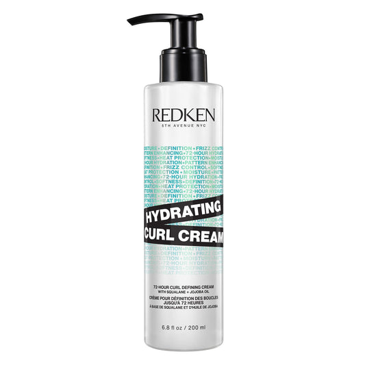 Redken front packaging showing tube and product name with clear benefits