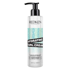 Redken front packaging showing tube and product name with clear benefits