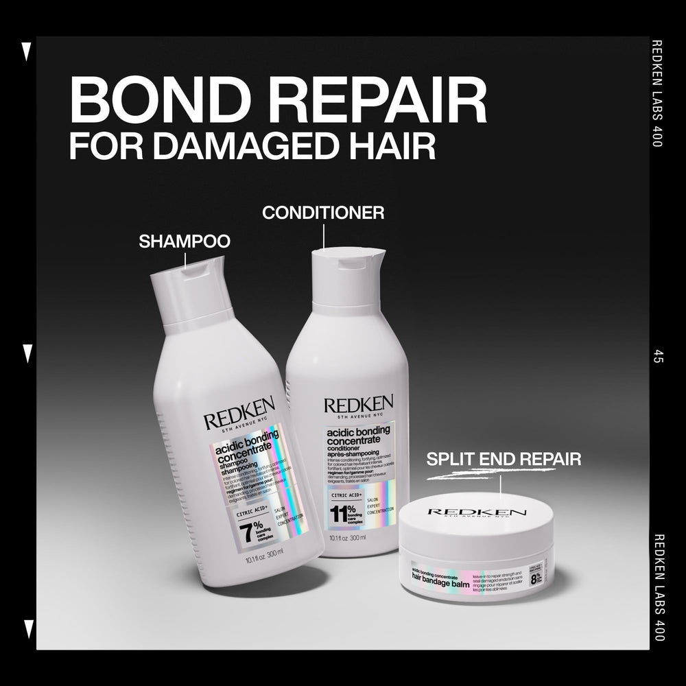 Redken on bathroom shelf lifestyle scene conveying everyday salon-quality care