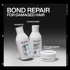 Redken on bathroom shelf lifestyle scene conveying everyday salon-quality care