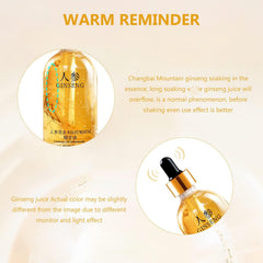 Rednow serum on bathroom counter in morning routine setting for daily use benefit