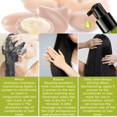Rednow ingredient label close-up showing argan oil and botanicals