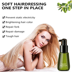 Rednow lifestyle styling scene model with smooth shiny hair