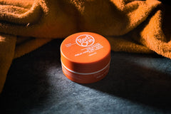 Redone applied on hair creating defined, high-shine style for long wear
