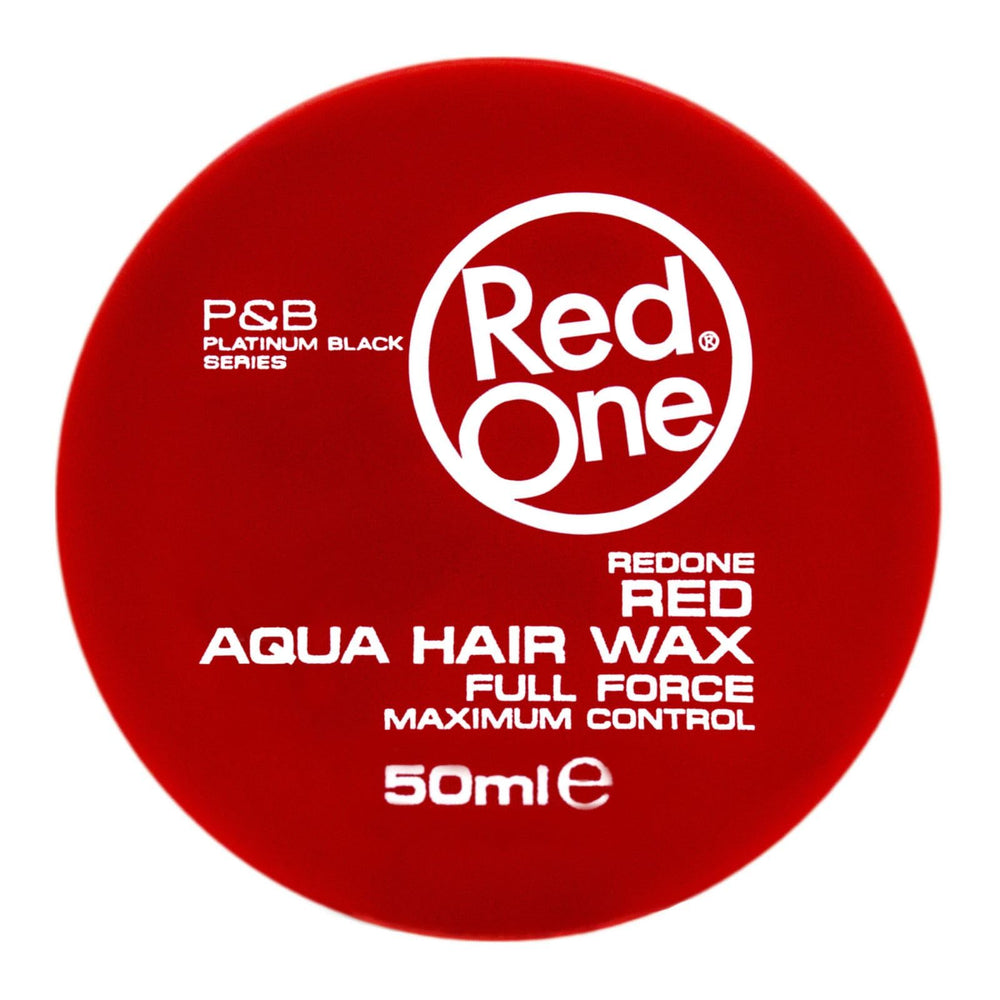 Redone front jar showing label and travel-friendly size for precise styling