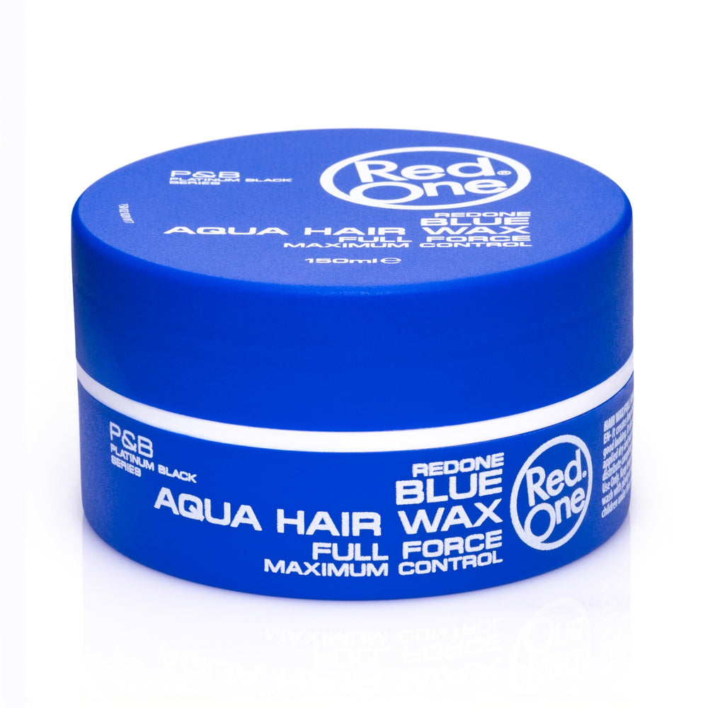 Close-up of Redone product label highlighting features and size