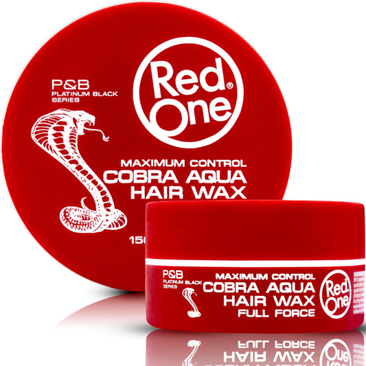 Redone jar front packaging showing product and strong-hold benefit