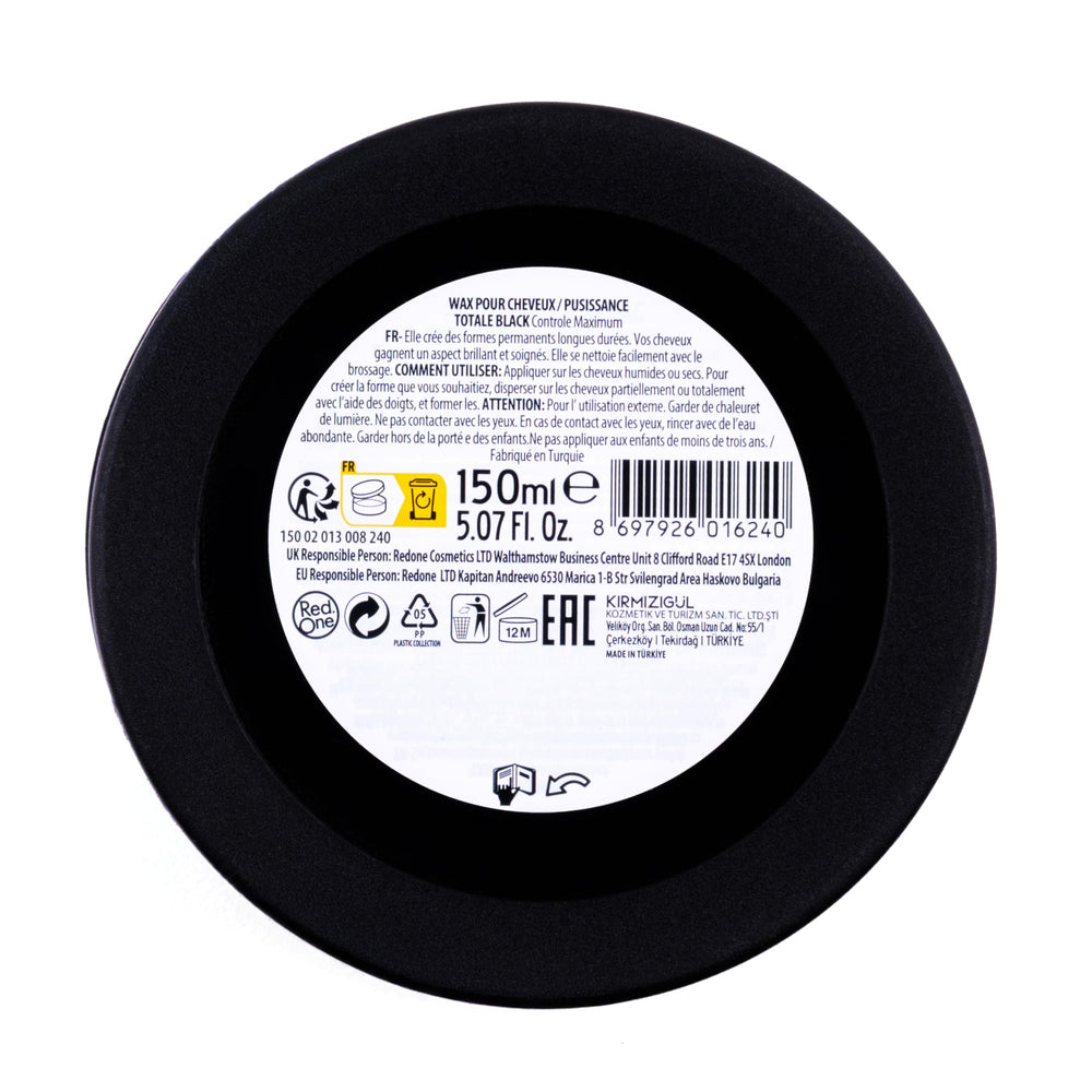 Redone label close-up showing ingredient clarity and professional quality